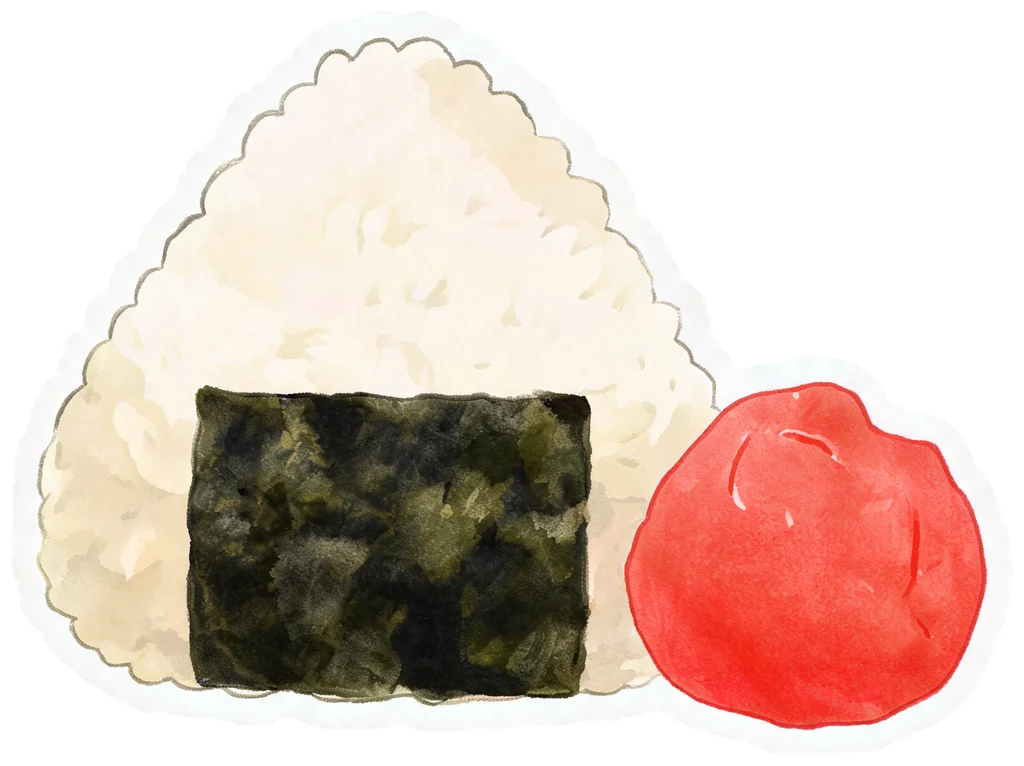 饭团贴纸