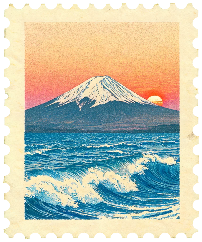 邮票贴纸